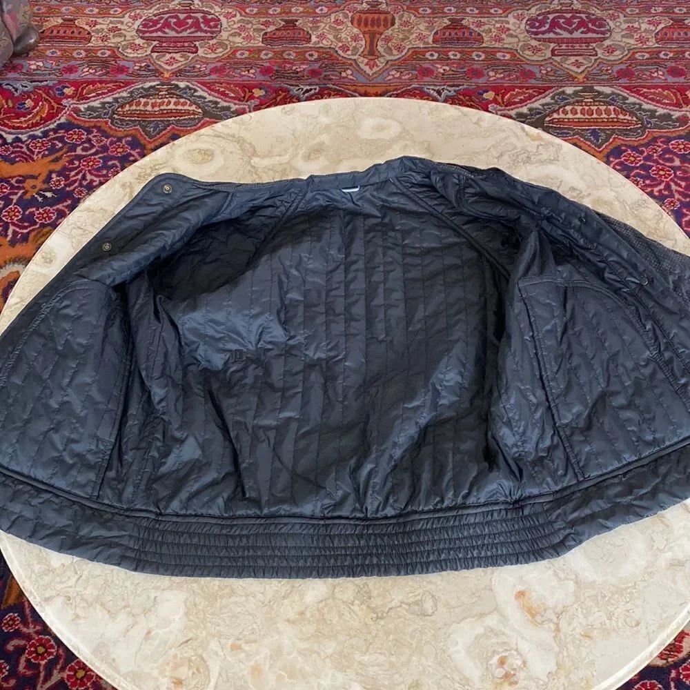Kit and Ace Keep Pedalling Reversible Light Quilted Nylon Bomber Jacket - Picture 13 of 17